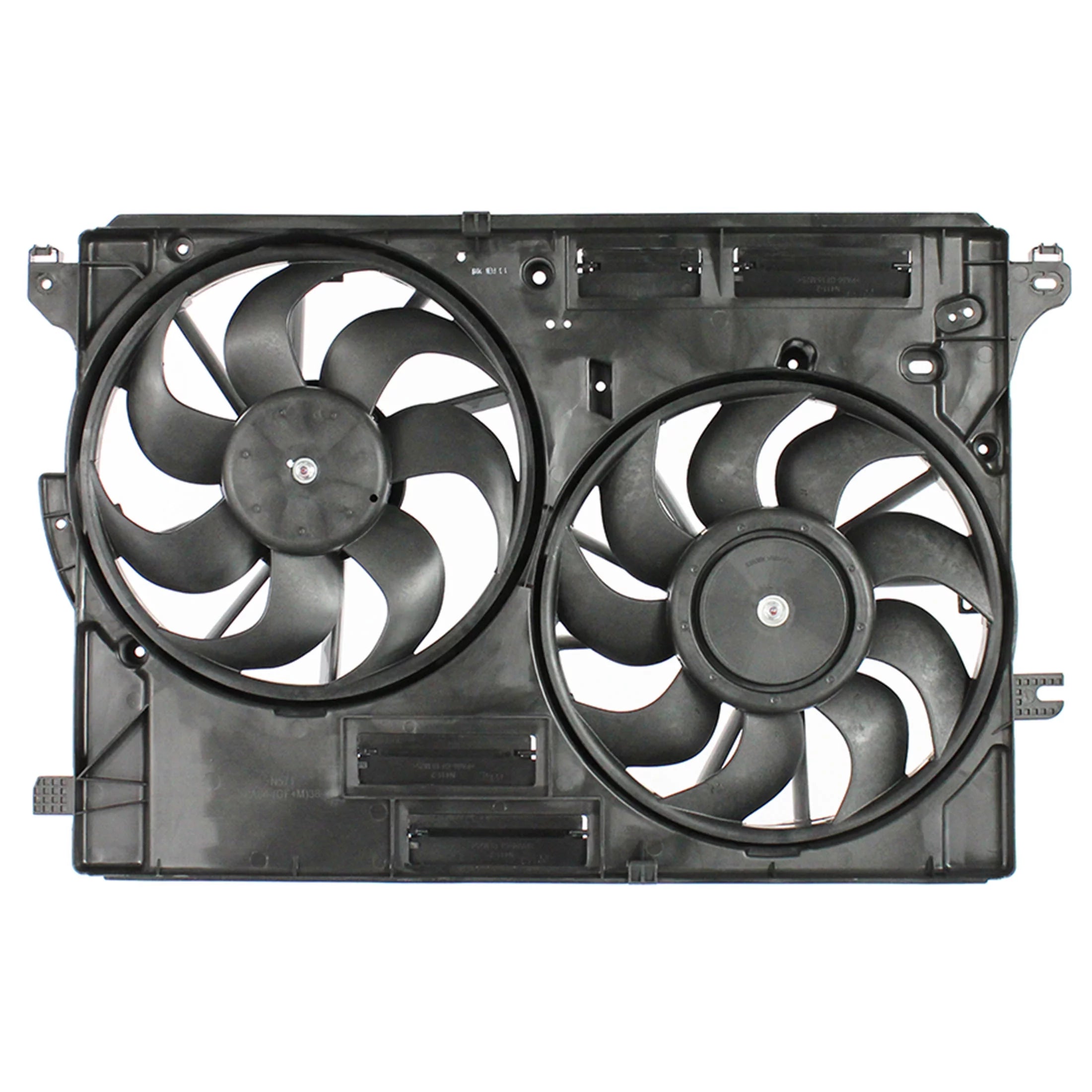 Agility Auto Parts 6010340 Dual Radiator and Condenser Fan Assembly for Ford, Lincoln Specific Models
