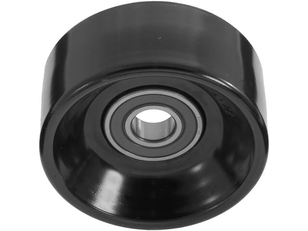 Accessory Belt Idler Pulley - Smooth - Compatible with 1994 - 2003 Dodge Ram 1500 1995 1996 1997 1998 1999 2000 2001 2002