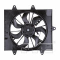 For Chrysler PT Cruiser Radiator / Condenser Cooling Fan Assembly 2006 07 08 09 2010 w/Turbo For CH3115156 | 5179463AA