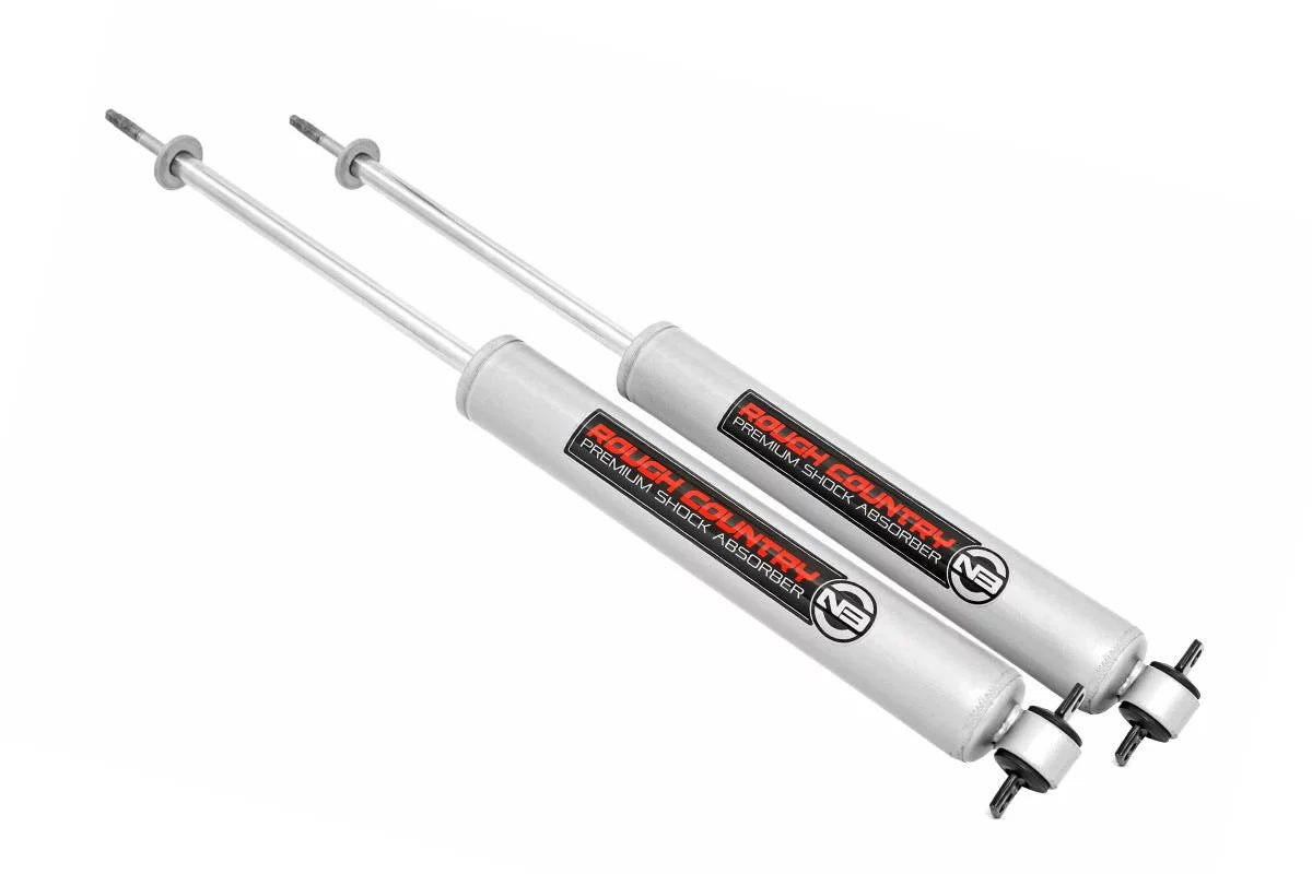 Rough Country N3 Front Shock Absorber (fits) 1986-2004 Jeep Grand Cherokee XJ ZJ MJ 0.5-3 Lift | Pair | 23169_A