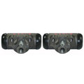 Drum Brake Wheel Cylinder Rear Set Of 2 For Ford Pinto 1974-1980