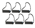 PrinterDash Compatible Replacement for Lexmark 4224/4230/4232 Series Black Printer Ribbons (6/PK) (6091649)