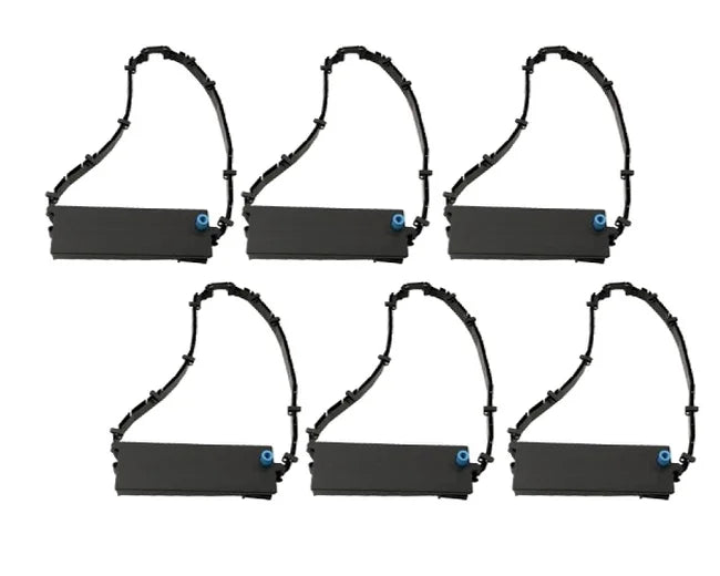 PrinterDash Compatible Replacement for Lexmark 4224/4230/4232 Series Black Printer Ribbons (6/PK) (6091649)