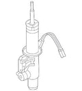 New Genuine BMW Front Right Spring Strut (2007-2010) OE 37116794534