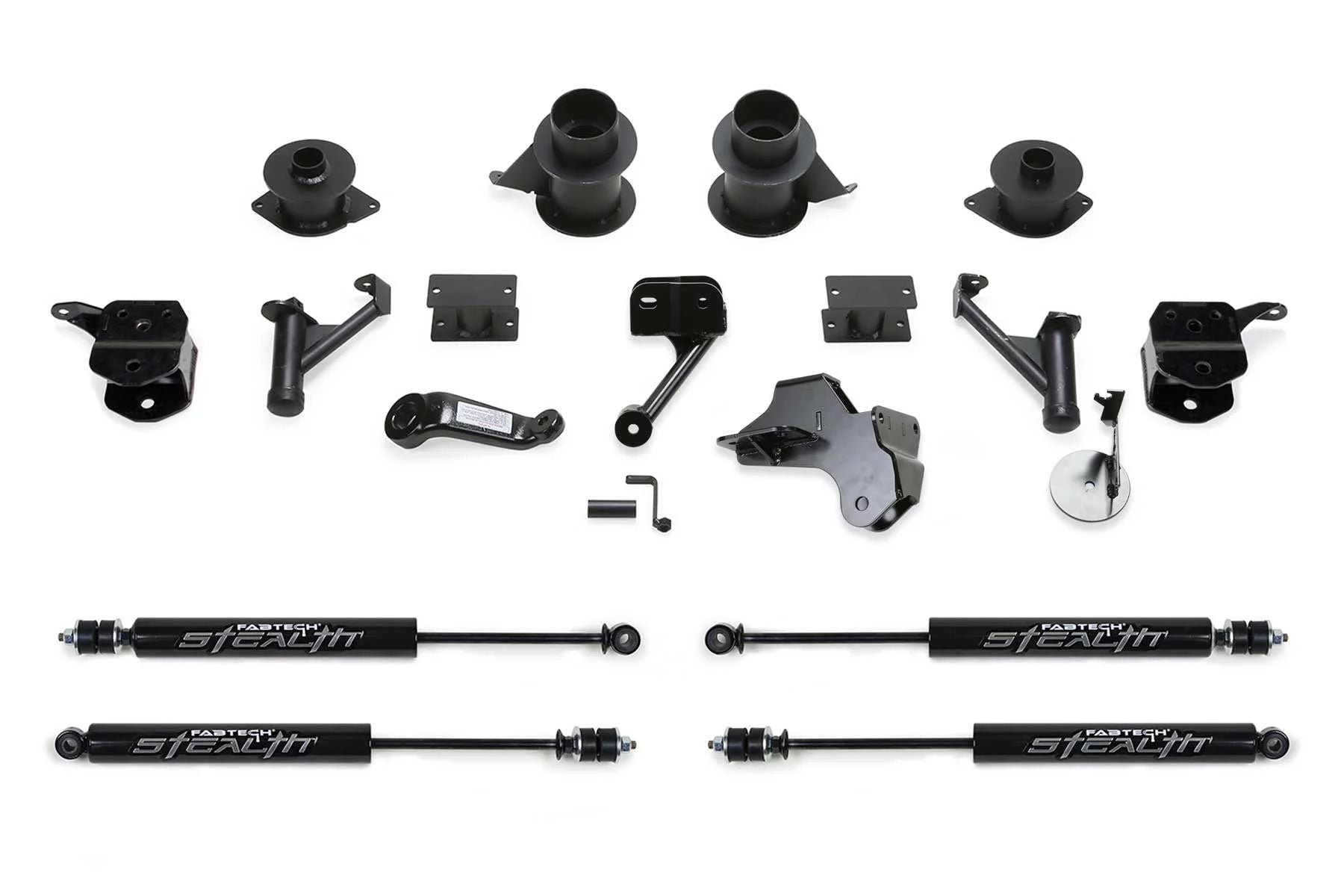 Fabtech 5 BASIC KIT W/STEALTH 2019-21 RAM 2500 4WD