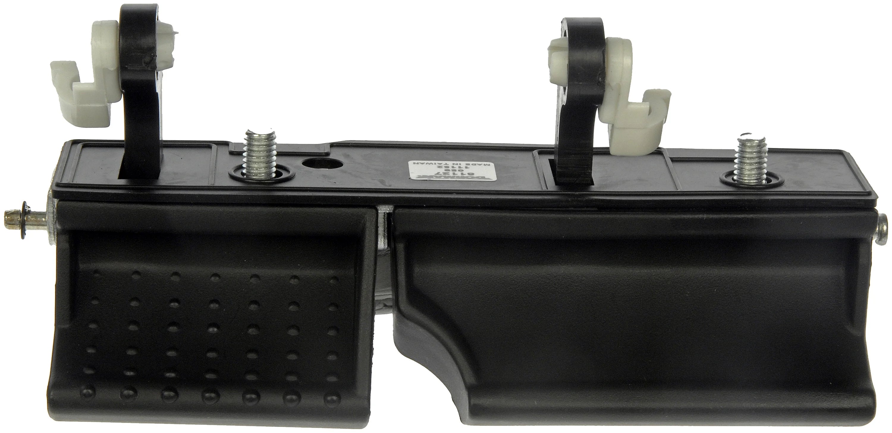 Dorman 81127 Liftgate Latch Handle for Specific Hyundai / Kia Models, Smooth Black