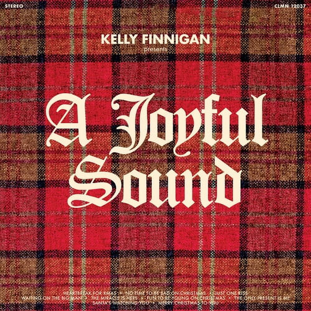Kelly Finnigan - A Joyful Sound - Christmas Music - Vinyl