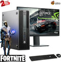 Restored Gaming HP Z240 Workstation SFF Computer Core i5 6th 3.4GHz, 16GB Ram, 500GB HDD, NVIDIA GT 730, New 19 LCD, Keyboard and Mouse, Wi-Fi, Win10 Home Desktop PC (Refurbished)