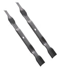 2 Lawn Mower Blades for 42 Deck Husqvarna Sears Craftsman Mowers 532134149 138971