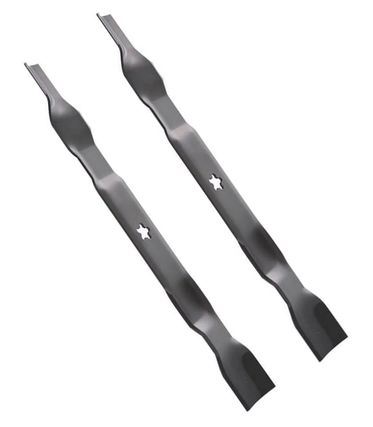 2 Lawn Mower Blades for 42 Deck Husqvarna Sears Craftsman Mowers 532134149 138971
