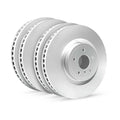 R1 Concepts Wdpn2 73016 R1 Concepts Brake Rotor Carbon Coated Fits select: 2002-2006 AUDI A4