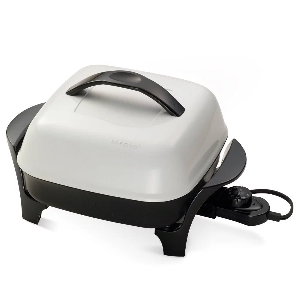 Presto 06620 Electric Skillet, 11, 1000W, 120 Volts AC, Each