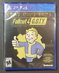 Fallout 4 GOTY PS4 Game of the Year Edition