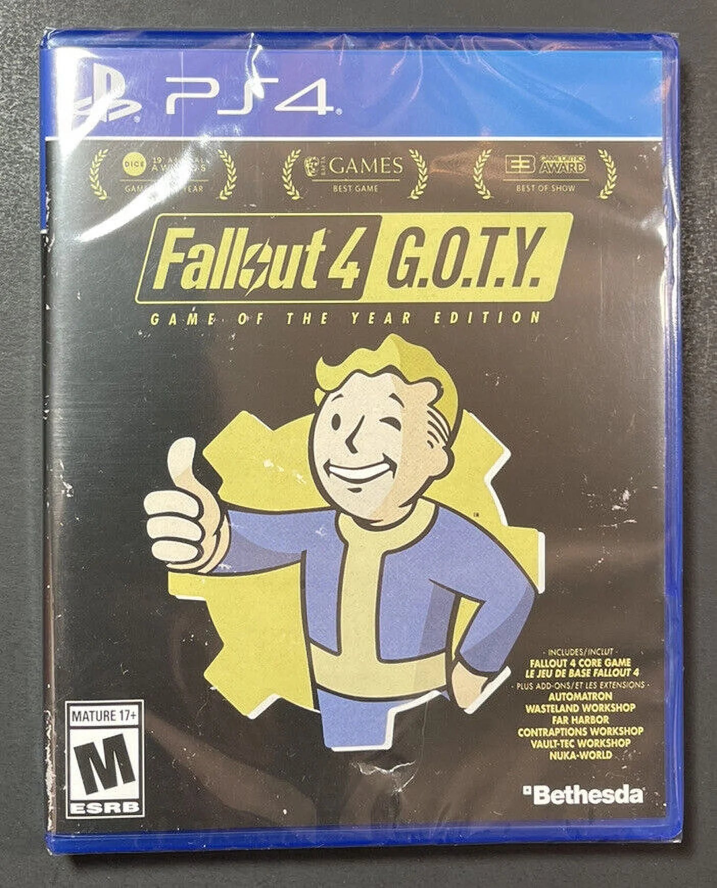 Fallout 4 GOTY PS4 Game of the Year Edition