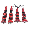 Mustrod Suspension Shock Absorber and Coil Spring Assembly for Mazda Miata Convertible 1990-05 4Pcs MCS-MZ006-2084