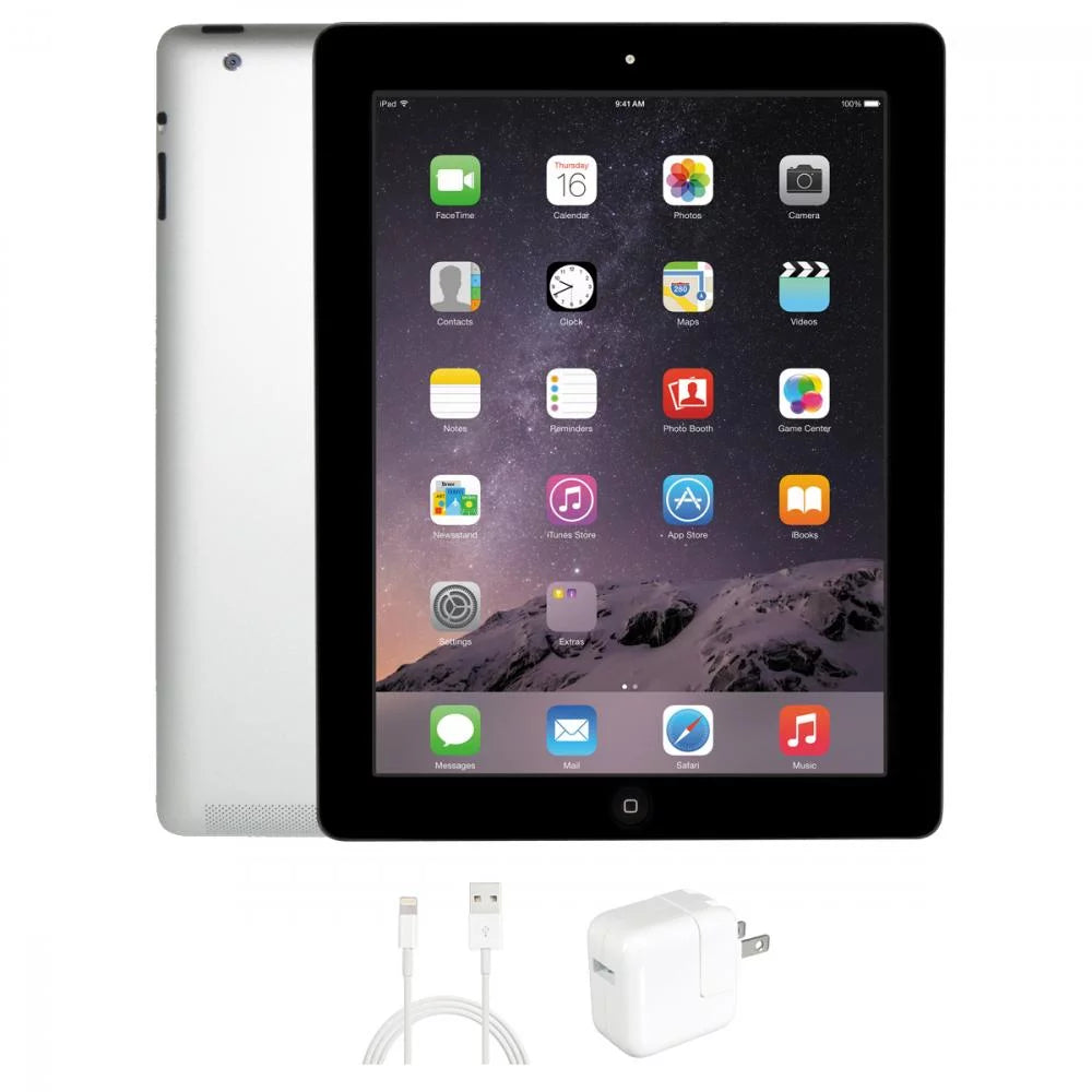 Used Apple iPad 4 16GB Wifi Black (Good Condition).