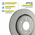 Rear Brake Rotor for Ford Expidition F150 Lincoln Navigator Goodyear 2142320GY