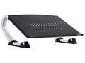 Allsop Redmond Adjustable Laptop Stand, Vented Curved Sturdy Metal Ergonomic Riser (30498)
