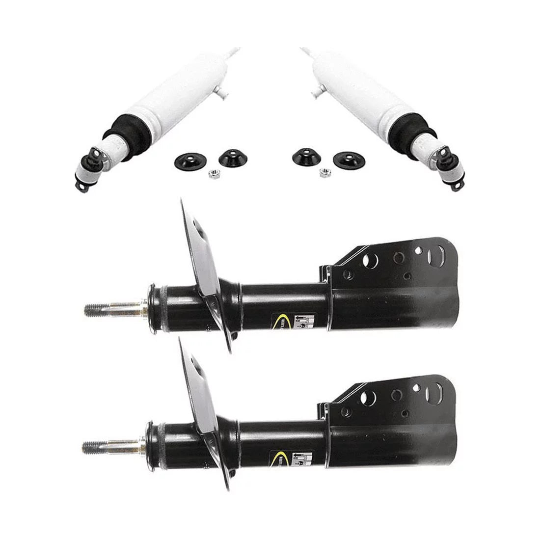 MONROE Shock & Strut Kit of 4 for Buick Cadillac Pontiac Sensa-Trac Max-Air WT Fits select: 2000-2005 BUICK LESABRE CUSTOM, 2004 CADILLAC PROFESSIONAL CHASSIS