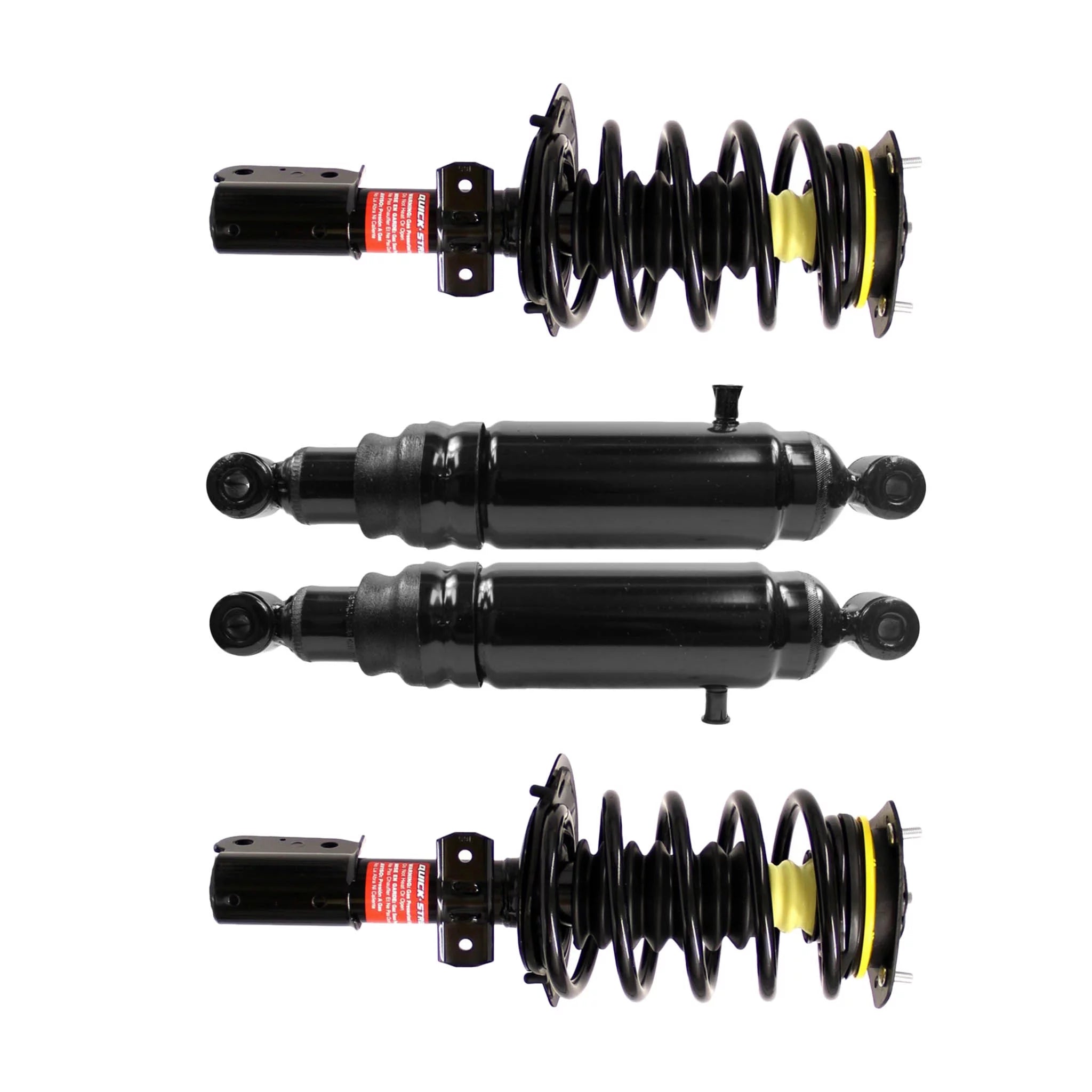For Pontiac Montana Chevy Uplander Monroe Front Rear Shocks Struts - Buyautoparts