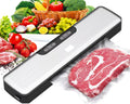Aoresac Food Vacuum Sealer Machine for Food Saver Automatic Air Sealing System for Food Storage Dry and Moist Food Modes Compact Design with 10Pcs Seal Bags Starter Kit