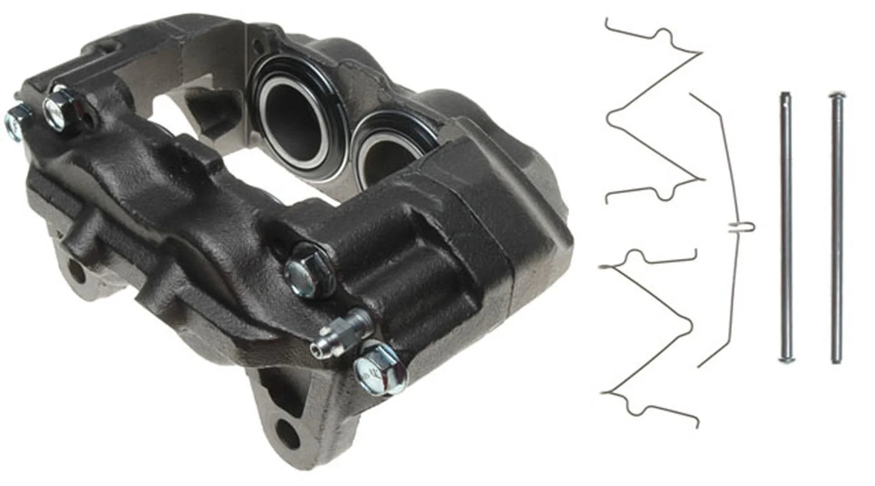 ACDelco Front Passenger Side Disc Brake Caliper Assembly without Pads (Friction Ready) 18FR1410 Fits select: 2000-2003 TOYOTA TUNDRA, 2001-2003 TOYOTA SEQUOIA