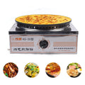 DENEST Commercial Pro Crepe Maker Frying Pan Machine Waffle Pancake Machine