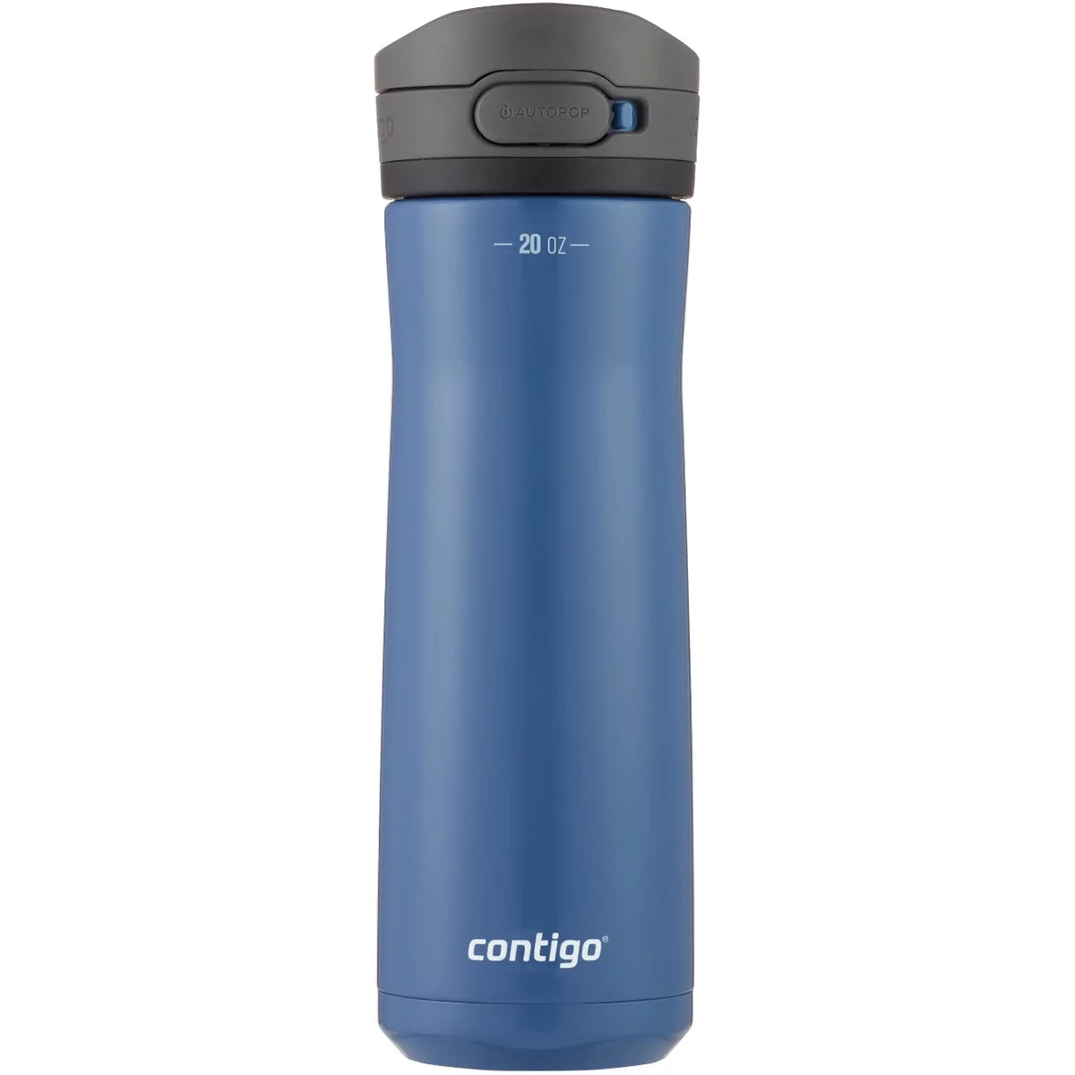 Contigo Jackson Chill 2.0 Stainless Steel Water Bottle, 20 oz - Blue Corn