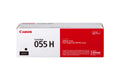 Genuine Canon Toner 055 Black, High Capacity - Yields Up To 7,600 Pages