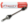 Sixity 2014 compatible with Polaris 900 Ranger RZR XP 4X4 Rear Left XTA Axles Back Driver Z14JT9EFX International