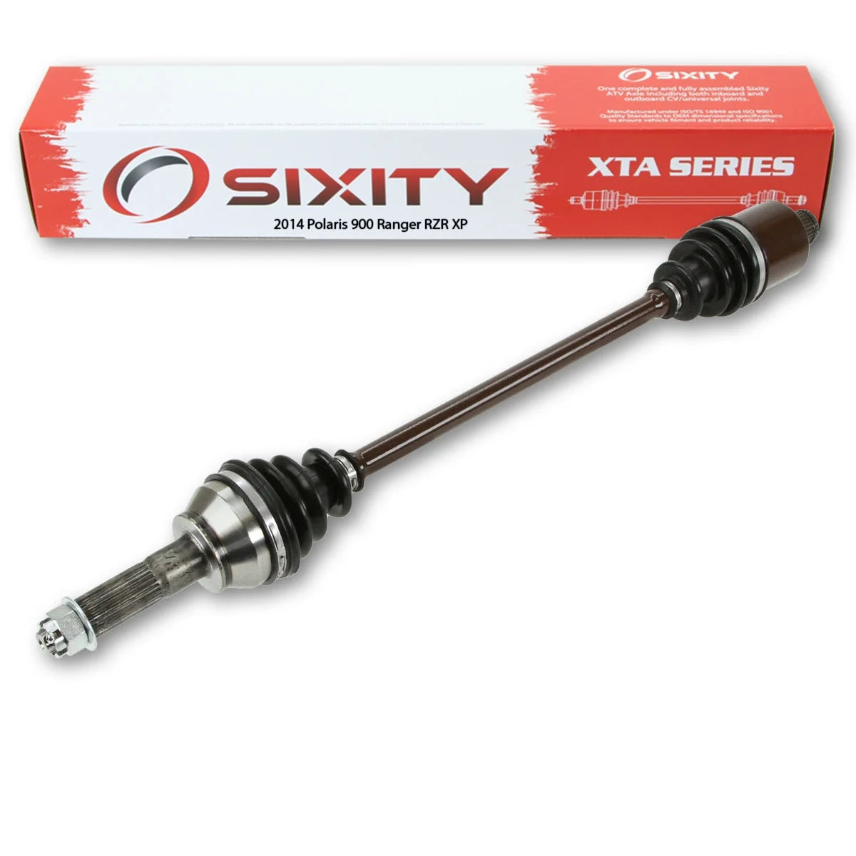 Sixity 2014 compatible with Polaris 900 Ranger RZR XP 4X4 Rear Left XTA Axles Back Driver Z14JT9EFX International