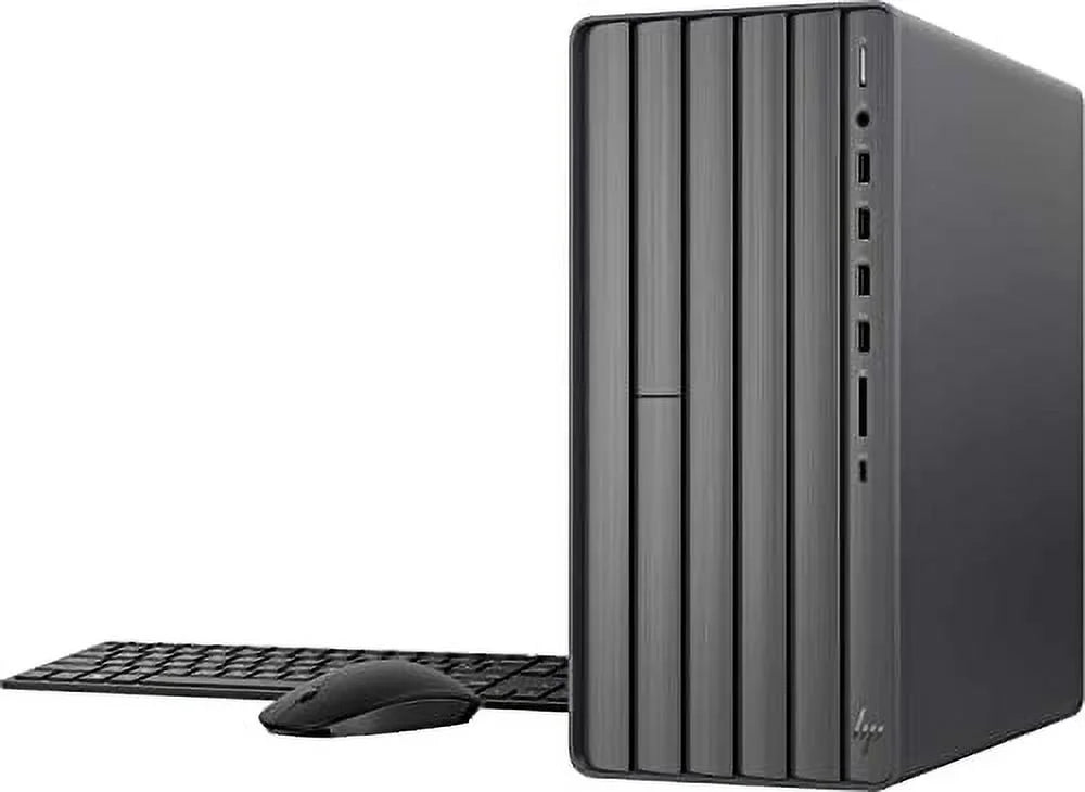 HP 2022 Envy TE01 Gaming Desktop - 10th Intel i7-10700F 8-Core CPU - 6GB Nvidia GTX 1660 Super - 32GB DDR4-512B NVMe SSD + 1TB HDD - WiFi Bluetooth RJ45 - Windows 11 w/ 32GB USB