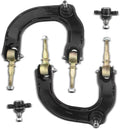 A-Premium 4Pcs Front Suspension Kit Upper Control Arm Ball Joint Compatible with Kia Optima Magentis 2001-2006 Hyundai Sonata 1999-2005 XG300 2001 XG350 2002-2005