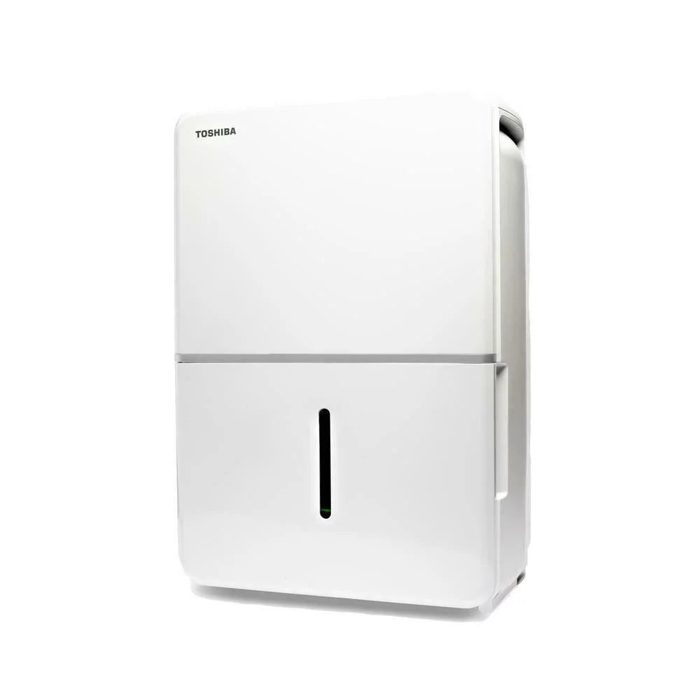 Restored Toshiba 50-Pint 115-Volt ENERGY STAR MOST EFFICIENT Dehumidifier with Continuous Operation Function covers up to 4,500 sq. ft. (Factory Refurbished) (Refurbished)