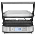 Smoke-Less Contact Electric Griddle Nonstick - with LCD Display and Digital Controls