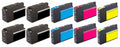PrinterDash Compatible Replacement for Lexmark OfficeEdge Pro 4000/Pro 4000C/Pro 5500/ Pro 5500T High Yield Inkjet Combo Pack (4-BK/2-C/M/Y) (NO. 200XL) (14L0650_4PK/14L0269_2PKMP)