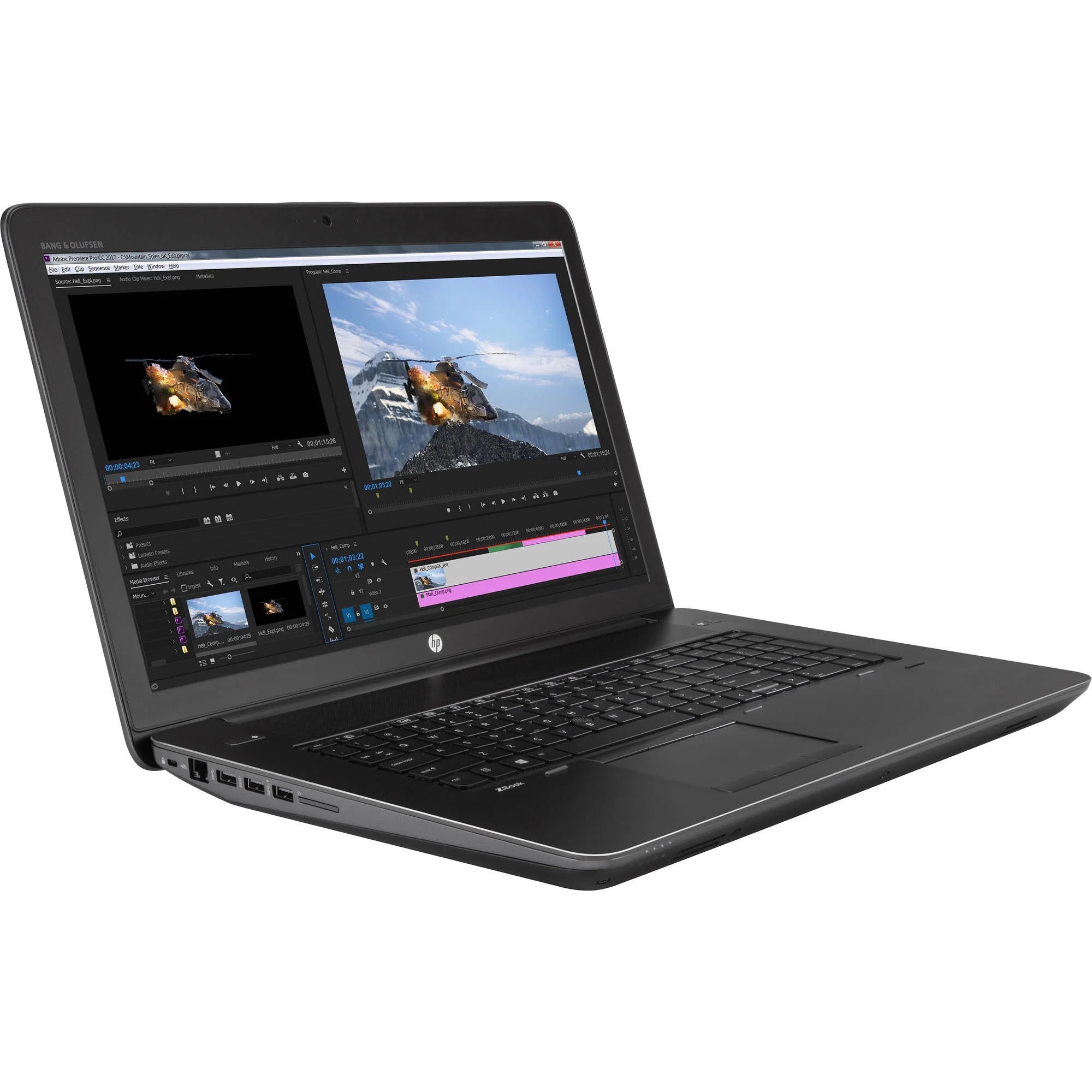 HP ZBook 17 G4 Mobile Workstation (ENERGY STAR) 17.3in 500GB/8GB/8GB 2.5GHz Windows 10 Pro 64 Intel HD Graphics 630