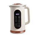 Esquirla Nut Milk Maker Electric Soy Milk Machine Mixing Multifunctional Soy Milk Maker Soy Milk Juicer for Home Travel Camping Beige 1500ml