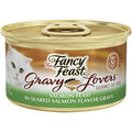 Fancy Feast Gravy Lovers Salmon Feast in Seared Salmon Flavor Gravy Cat Food, 3 oz, 12 Cans