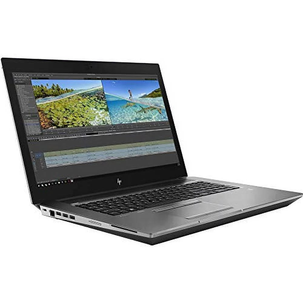 HP ZBook 17.3 Mobile Workstation - Core i7 i7-9750H 9th Gen 2.60 GHz Hexa-core (6 Core) - 16 GB RAM - 512 GB SSD