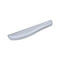 PlushTouch Keyboard Wrist Rest 18 1/8 x 3 3/16 x 1, Gray/White Lattice