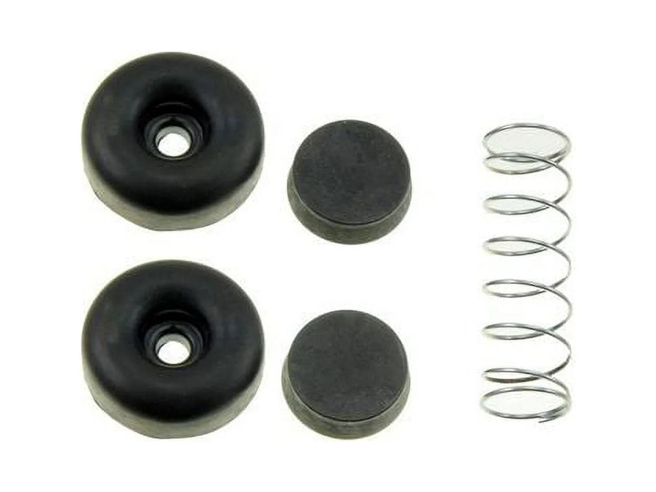 Rear Drum Brake Wheel Cylinder Repair Kit - Compatible with 1960 - 1974 Chevy K10 Pickup 1961 1962 1963 1964 1965 1966 1967 1968 1969 1970 1971 1972 1973