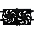 Dual Radiator and Condenser Fan Assembly Fits select: 2001-2006 CHRYSLER SEBRING, 2001-2006 DODGE STRATUS