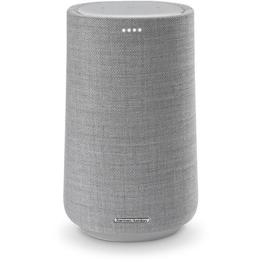 Restored Grade A - Harman Kardon - HK Citation 100 Google Voice Speaker - Grey (Refurbished)