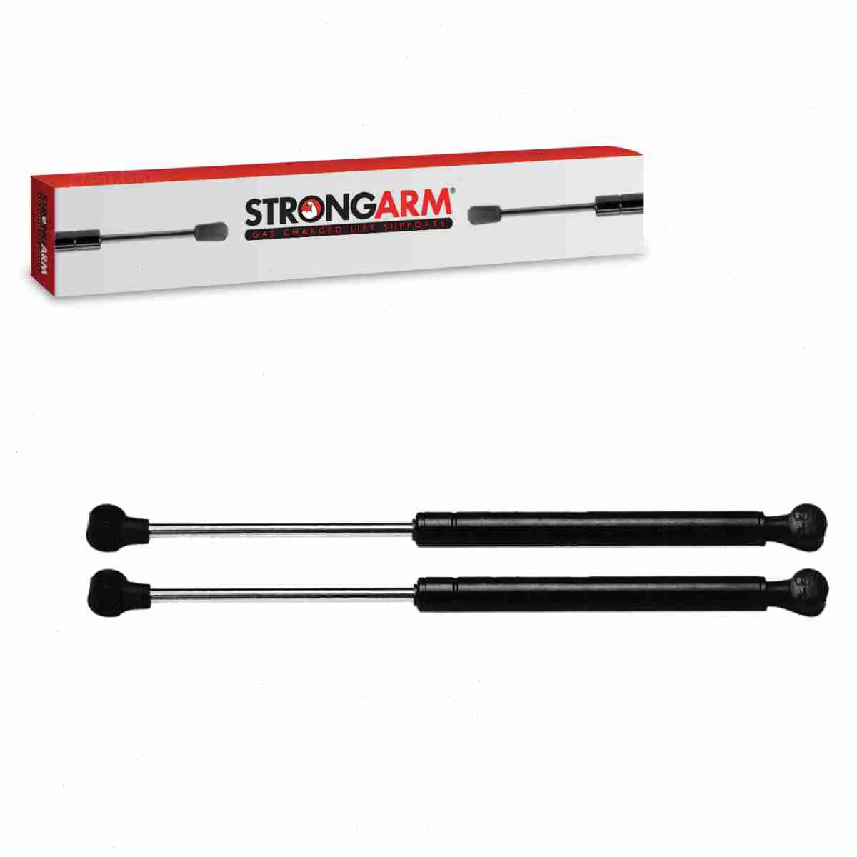 2 pc Strong Arm 4070 Trunk Lid Lift Supports for 901529 SG414050 Body Compartment Fits select: 2001-2005 CHRYSLER SEBRING