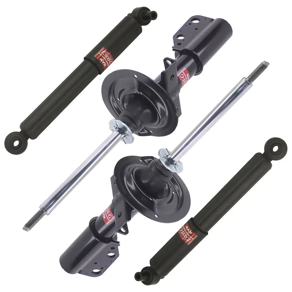 For GMC Acadia Outlook Buick Enclave Front Rear KYB Excel-G Shocks Struts - Buyautoparts Fits select: 2009-2012 CHEVROLET TRAVERSE LT, 2011 BUICK ENCLAVE CX