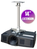 Projector Ceiling Mount for Optoma TW556-3D TW635-3D TX612-3D TX635-3D
