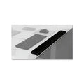 Gel Wrist Rest for Standing Desks 30.13 x 3.25 x 1, Black