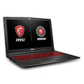 MSI GV62 8RD-034 15.6 Thin and Light Gaming Laptop, GeForce GTX 1050Ti 4G, Intel i7-8750H (6 Cores), 8GB DDR4, 128GB SSD + 1TB, Windows 10 64 bit, Steelseries Red Backlit Keys
