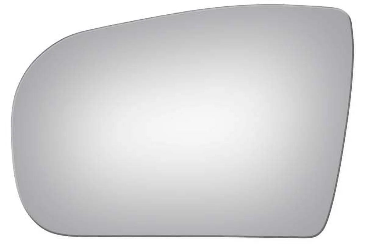 Burco Side View Mirror Replacement Glass - Clear Glass - 4070